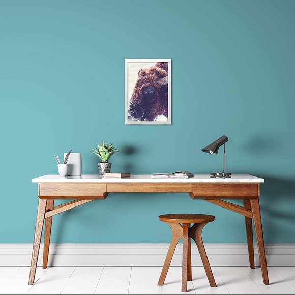 SOLD || BRAND NEW Picture Frame Matte White Thin Frame A3 Size (297 x 420 mm) - Picture 6 of 6